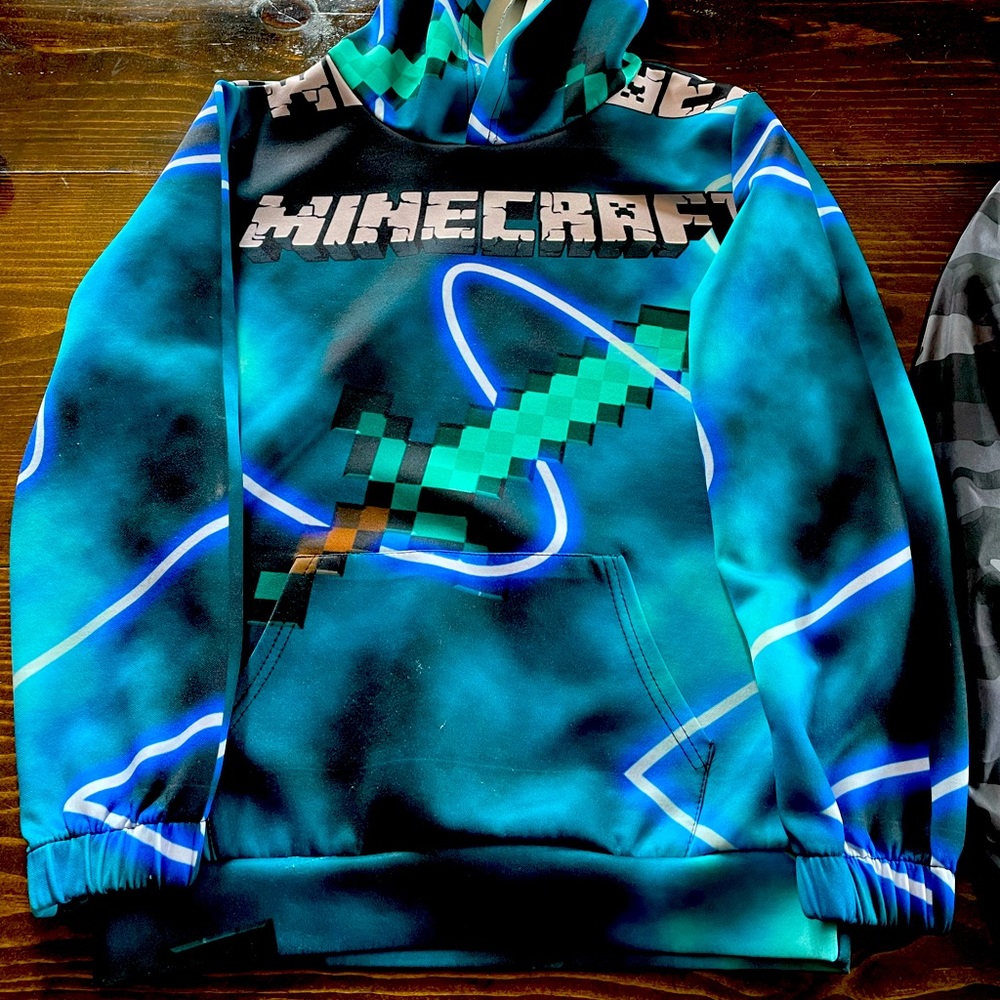 Minecraft hoodie